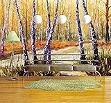 wall26 – 自己粘着壁紙大壁壁画シリーズ 66"x96" WMR-WP-X-C773-66x24x4