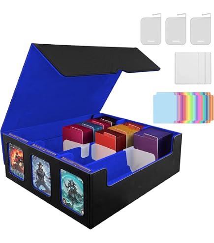 Amazon.co.jp: Kabinka カードデッキボックス MTG Commander用 400枚