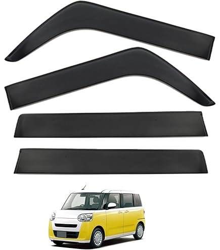 ムーヴキャンバス　ワイドバイザー　LA850S Amazon | MOTOR POWER ムーヴキャンバス LA850S LA860S 令和4年7月