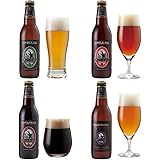 金賞 クラフトビール 4種 330ml × 4本 飲み比べセット 地ビール 詰め合わせセット [専用ロゴ入箱] サンクトガーレン
