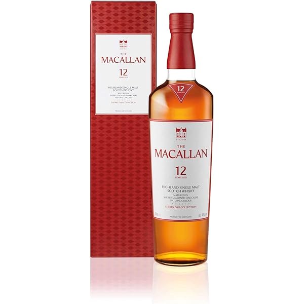 The Macallan Double Cask 12 Years Old Single Malt Whisky