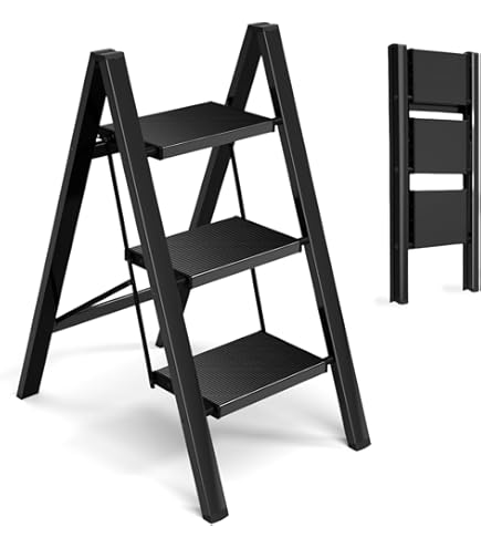 Amazon.co.jp: ALINCO アルミ製折りたたみ脚立2.29m 7段 MA-240F