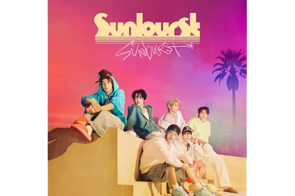 Sunburst (通常盤・初回プレス)