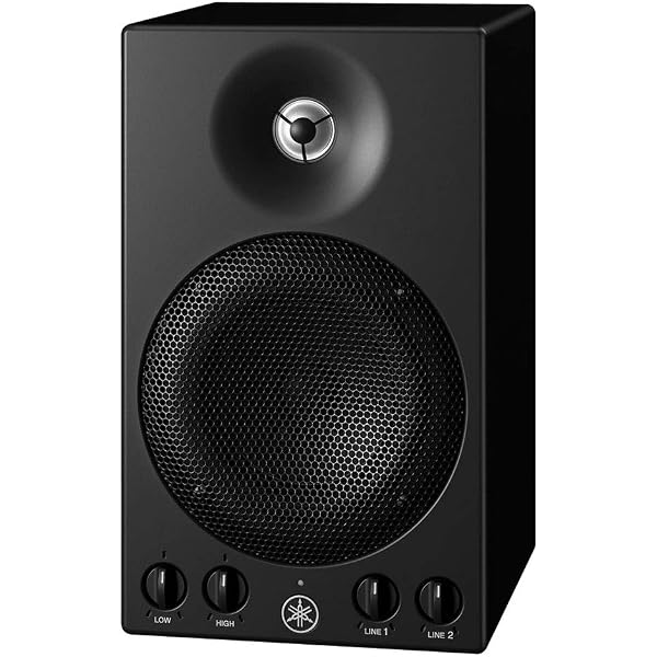Amazon.co.jp: ヤマハ(YAMAHA) MSP3A パワードモニタースピーカー 1