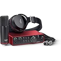 Focusrite Scarlett 4i4 USBオーディオインターフェイス Scarlett 4i4 [3rd Gen] | Focusrite