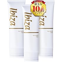 Amazon.co.jp: IBIZA 除毛クリーム 3本セット 除毛力10倍アップ vio