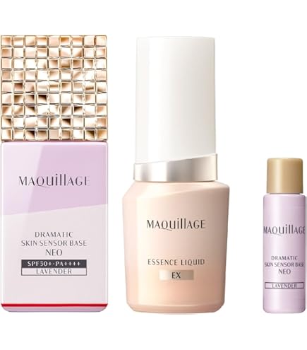 Amazon.co.jp: マキアージュ ベースメイクセット │ 化粧下地 ＋