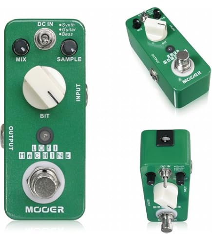 Amazon | 【国内正規品】 MOOER ムーアー エフェクター ビット