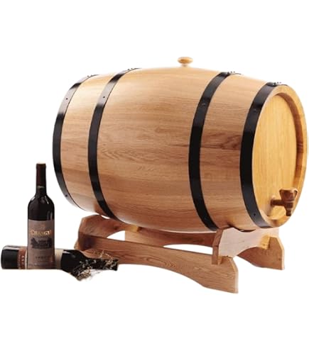 Amazon.co.jp: 熟成ウィスキー用オーク樽 エイジングバレル 5L/10L/20L