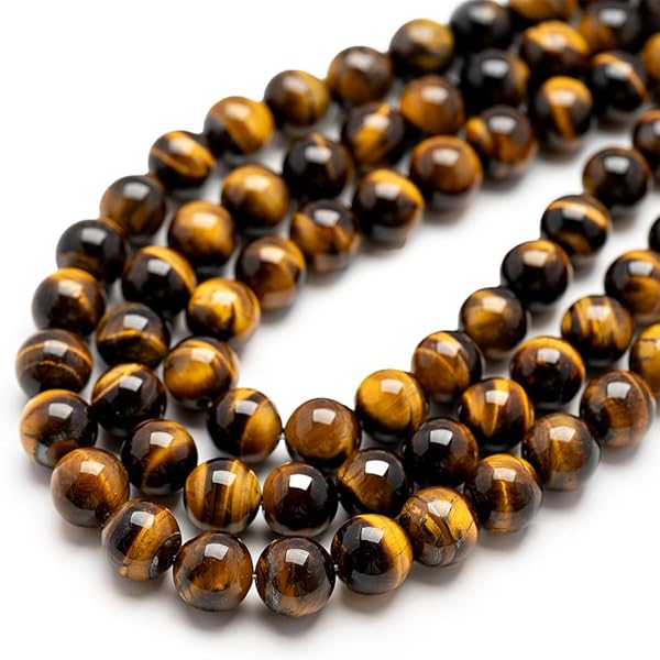 Amazon.co.jp: 【hinryo】 AAA イエロー タイガーアイ 黄虎目石 鑑別済