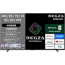 Amazon.co.jp: REGZA レグザ テレビ 43E670R (43インチ / 4K テレビ