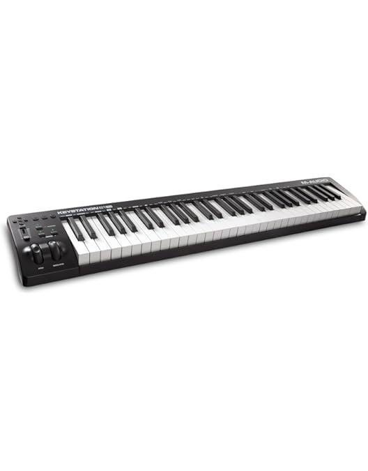 Amazon | M-Audio USB MIDIキーボード 88鍵 ピアノ音源ソフト付属 