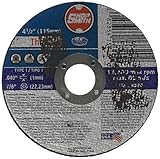 ALI INDUSTRIES 1111246-500 Metal Cutting Wheel, 4.5-Inch [並行輸入品]