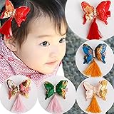 ヘアアクセサリー ヘアピン 浴衣 髪飾り かわいい 花 和小物 京都 お土産 和装小物 花柄 和風 ヘアアクセサリー 成人式　結婚式 ちりめん 夢み屋 子供 七五三 キッズ　５点セット　子供に新年プレ