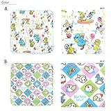 (ボリボンウーフ)boribon oeuf ガーゼタオル（ハンカチ ミニタオル)/G