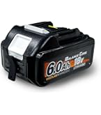 互換LAB マキタ用 18V 6.0Ah バッテリー2個