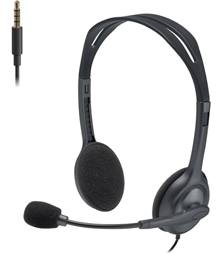 Usb Headset ECS AL 60 USB SAET Aluminum Stetho Style Transcription Headset With Soft Antimicrobial Eartips Communication Headset