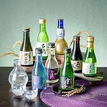 Amazon.co.jp: 日本酒 セット 飲み比べ ギフト ミニ 8選-vol.2 旨飲み8