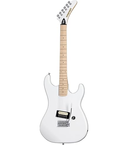 Amazon | KRAMER/Dave Mustaine Vanguard Silver Metallic