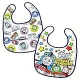 きかんしゃトーマス お食事エプロン スタイ ビブ エプロン よだれかけ fo-nisio04