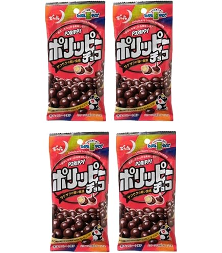 Amazon | 【販路限定品】でん六 ポリッピーチョコ あまおう苺 35g×10袋
