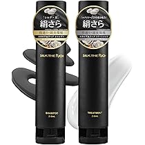 シルクザリッチ Amazon.co.jp: 【 シルクザリッチ 黒】[ シャンプー トリートメント