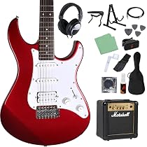 Amazon | YAMAHA PACIFICA012 エレキギター 入門モデル SSH 