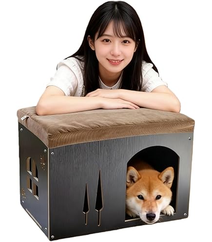 Amazon | ペットハウス「オアシス 横置き型」 犬,猫,ペットの暑さ対策 