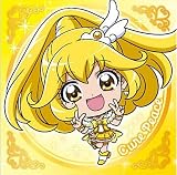 【R-09 キュアピース (レア) 】にふぉるめーしょん プリキュアオールスターズ ウエハース3