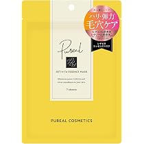 Amazon.co.jp: Pureal（ピュレア） パック クリアエッセンスマスクL 大