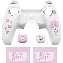 Amazon.co.jp: PlayVital ps5コントローラーに対応用シリコン