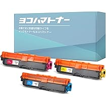 Amazon.co.jp: 横トナ ブラザー用 TN-296互換トナーカートリッジ 3色