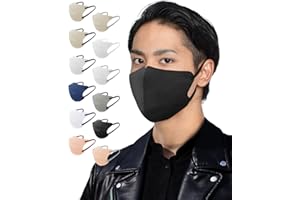 TJ TRAD JAPAN Motorcycle Face Mask, Large, Made in Japan, Non-woven Fabric