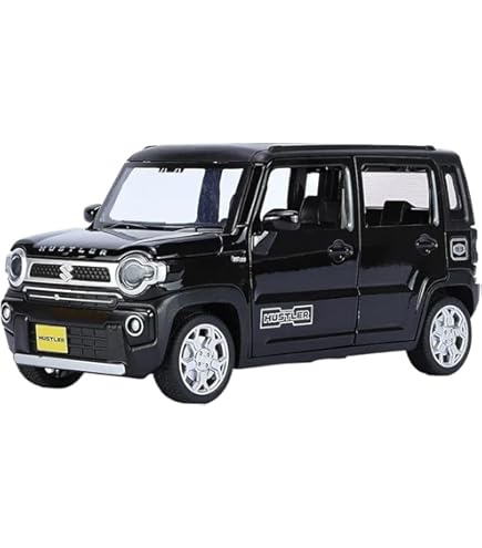 ［未開封/非売品］SUZUKI HUSTLER  ハスラープルバックカー11台 Amazon | スズキ 新型 ハスラー 2代目 ハスラー HUSTLER