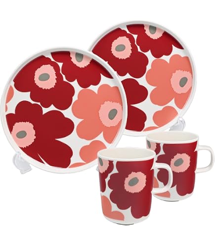 Amazon.co.jp: marimekko マリメッコ ペアセット マグカップ 250ml