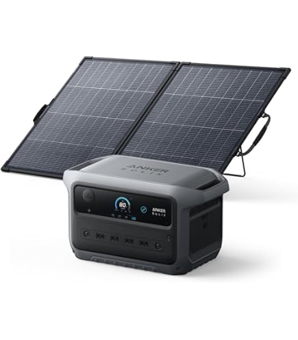 Amazon.co.jp: Anker 767 Portable Power Station 1229Wh (Solix F2000