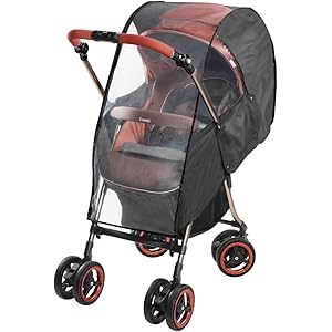 コンビ ベビーカー用レインカバー マルチフィット