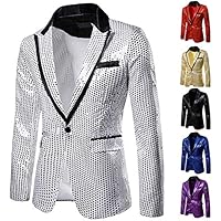 Amazon.co.jp: [maxer] 6色・5サイズ パーティータキシード 司会