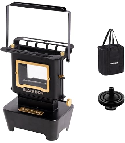 Amazon.co.jp: SENQI ストーブ アイロンストーブ ファイヤーダンス