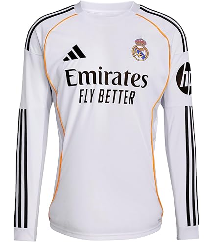 レアルマドリード　長袖ユニフォーム　アウェイ アディダス（adidas）（メンズ）レアル・マドリード 25/26 長袖