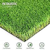 奉仕プレミアム合成Turf Artificial Grass Grassフェイクタトゥーで多くのサイズ 5.5ft X 6.5ft（35 Square ft） グリーン 35UAE5B16K8A11