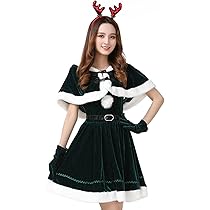 Amazon.co.jp: [DECEED] サンタ コスプレ トナカイ サンタクロース  