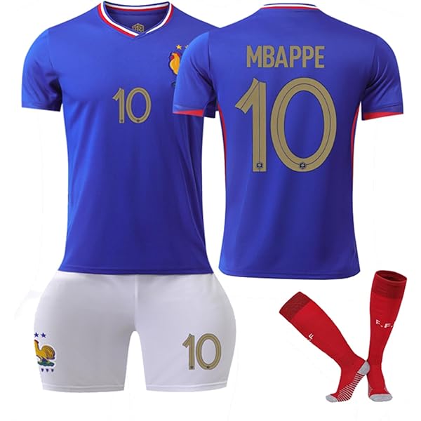 Amazon.co.jp: エムバペ ムバッペ サッカーユニフォーム レアル
