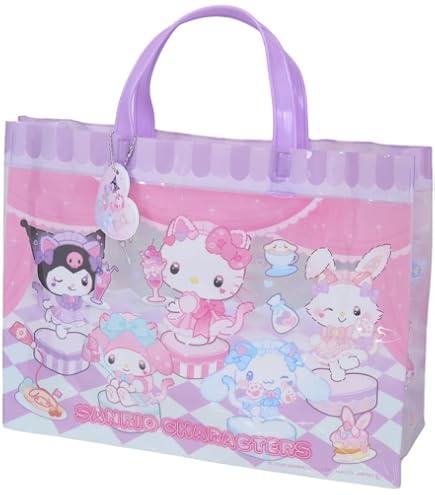Amazon.co.jp: サンリオ(SANRIO) クリアボストンバッグ マイメロディ