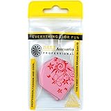 CUESOUL 標準形状超厚メタリックな模様のダーツフライト、4セット(12PCS)