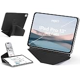 MOFT【公式直営店】ダイナミックフォリオ iPad Pro 13インチ ケース(M5/M4、2025/2024)対応 タブレットケース 多角度調整 横置&縦置 磁気吸着 タブレットスタンド iPadスタンド 超軽量 薄型 折りたたみ 持ち運びやすい