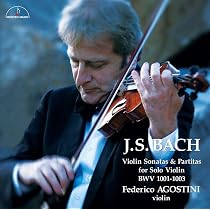 Amazon | J.S.バッハ:無伴奏ヴァイオリン・ソナタとパルティータ BWV
