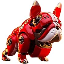 ブルドックのパイオニア Amazon | HWJ RAMBLER 機械獣 ブルドッグ （レッド）ロボット犬