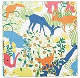 バトコリン 布製フォトアルバム Lサイズ ZOO アニマル AN1270001