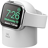 【elago】 Apple Watch 対応 充電 スタンド シリコン 充電ドック [ AppleWatch 45mm / 44mm / 42mm / 41mm / 40mm / 38mm アップルウォッチ 9 / 8 / 7 / 6 / SE2 /
